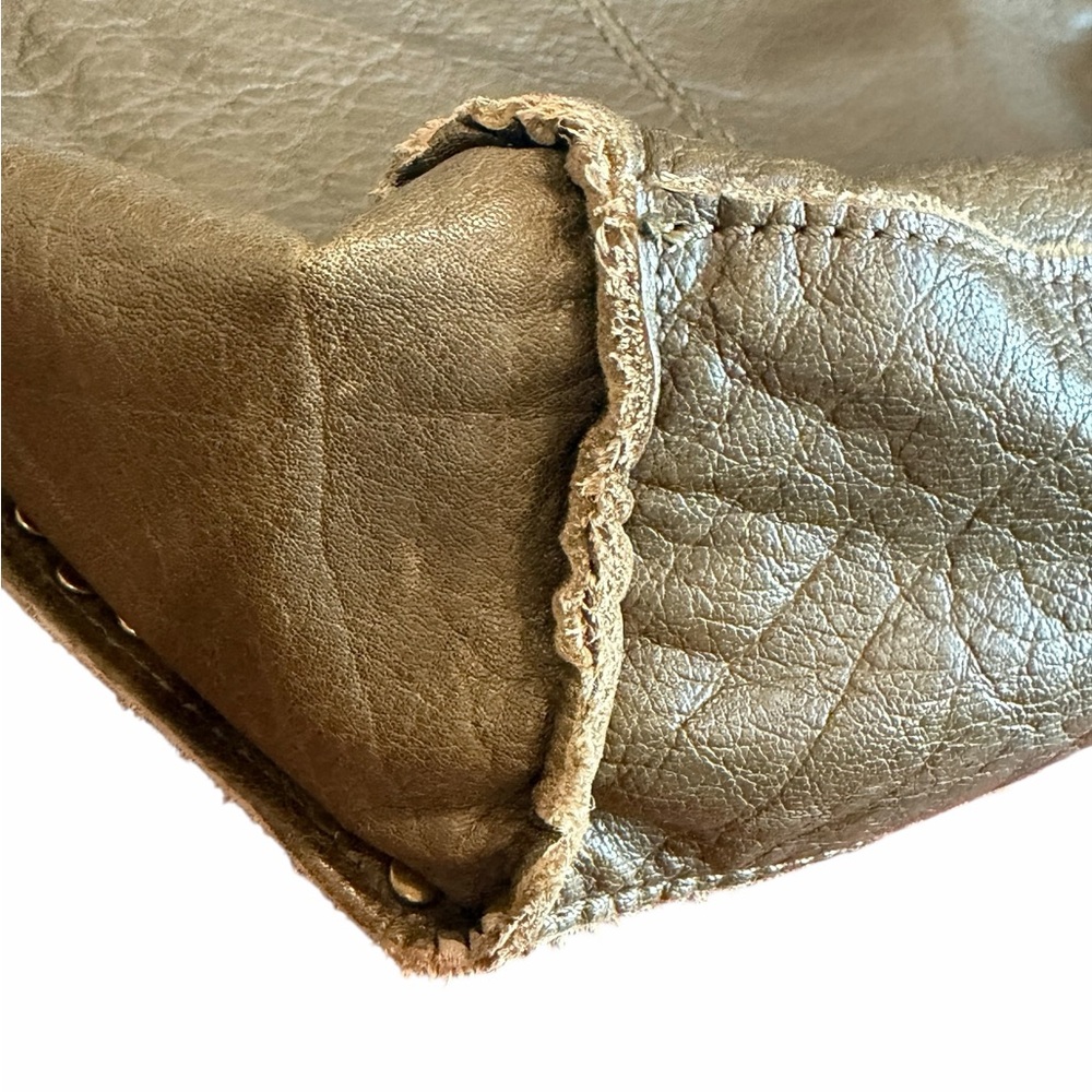 The Sak Crossbody Bag Silverlake Olive green Studded - Picture 10 of 12